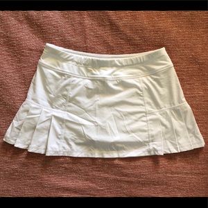 Athleta "Under Par" Golf/Tennis Skirt